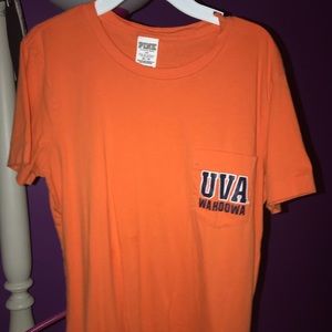Orange UVA T shirt